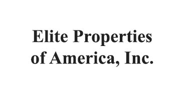 Elite Properties 
of America, Inc.