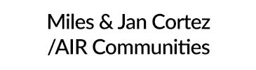 Miles & Jan Cortez/AIR Communities