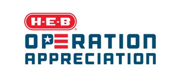 HEB Operation Appreciation Logo