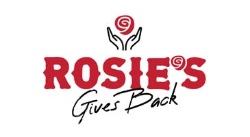Rosies Gives Back Logo