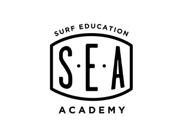 Surf education academy logo