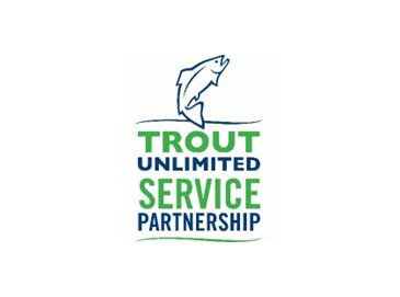 Trout Unlimited Service Partnership logo