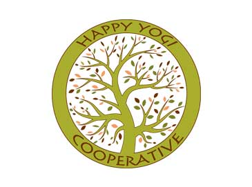 Happy Yogi Cooperative Logo