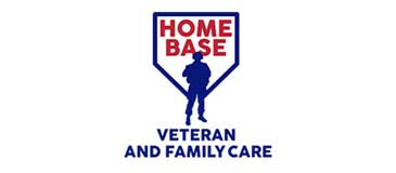 Home Base Veteran and Family Care Logo