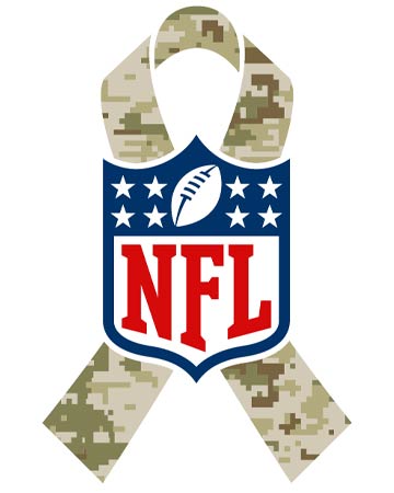 NFL Salute to Service Logo