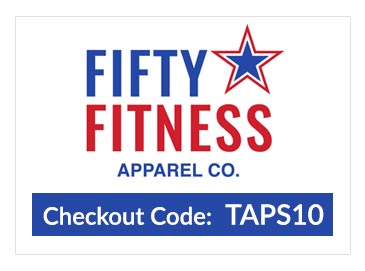 Fifty Fitness Apparel - Use Checkout Code: TAPS10