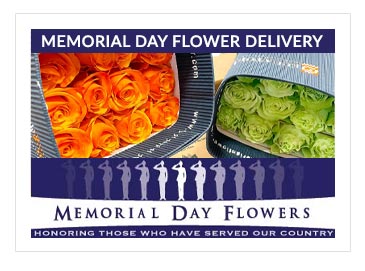 Memorial Day Flower Delivery